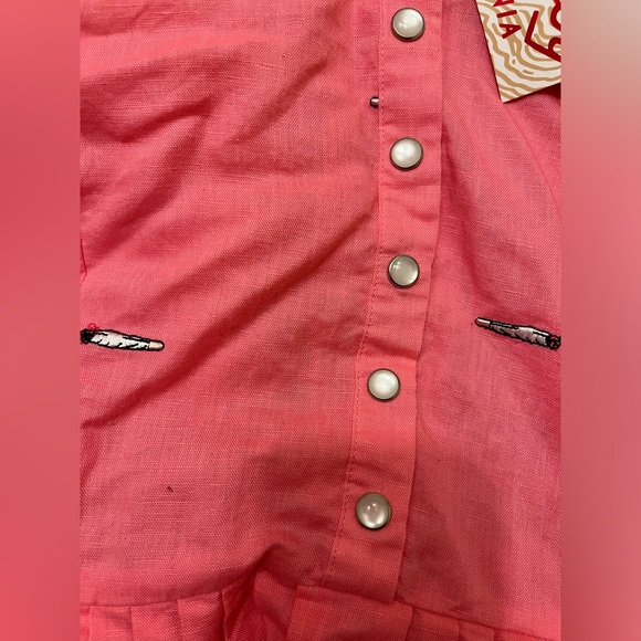 TUESDAY OF CALIFORNIA Corral Dress Love Stoned NWT 2X - Picture 4 of 7